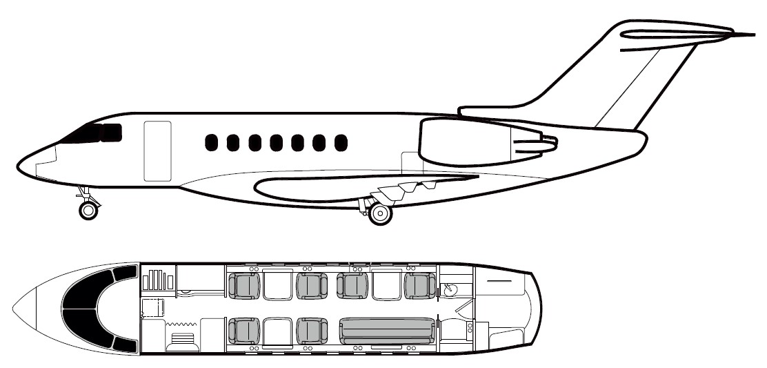 τζετ Beechcraft Hawker Horizon